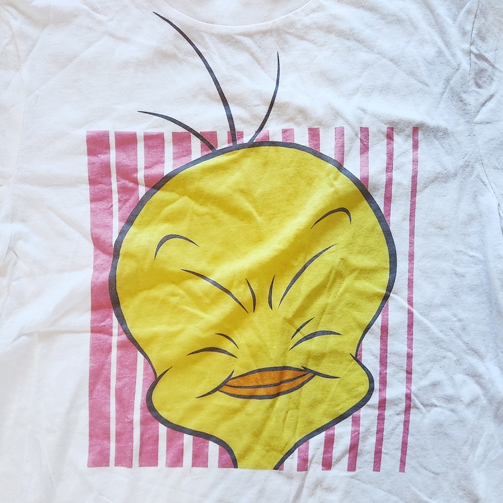 Vintage 90s Looney Tunes Tweety Bird Shirt
